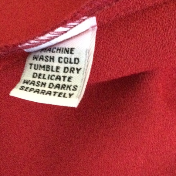 Gorgeous Alfred Dunner Red w Black Piping Jacket Sz 8 NWOT - Picture 6 of 6